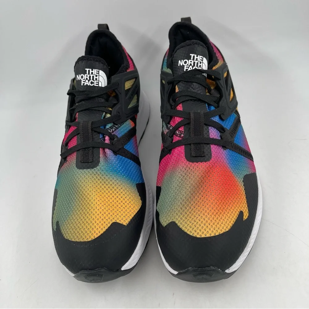 The North Face Men’s Low Top Lace-Up Multicolored Pride Sneakers Shoes - Size 11